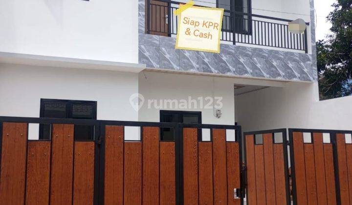 Rumah Cantik Dan Murah Non Komplek Di Bambu Apus Lokasi Strategis 1