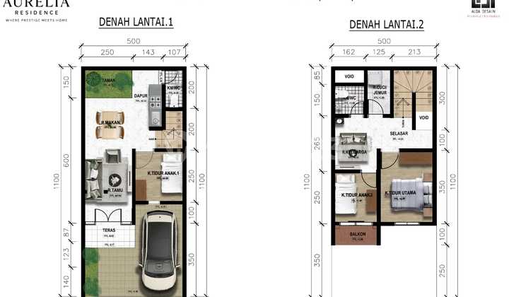 Rumah Mewah Dlm Cluster Dekat Setasiun Dan Angkot 2