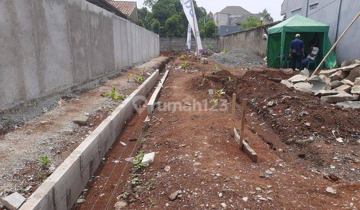 Rumah Baru Luas 25 Sd 52 M2 Dlm Cluster Di Leuwinanggung Tapos 2