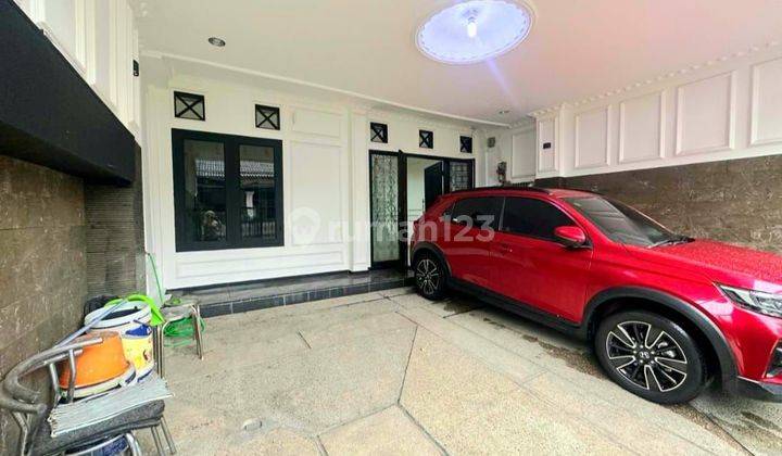 Rumah Cantik & Mewah 3 Lantai Dlm Komplek Buaran Di Duren Sawit 1