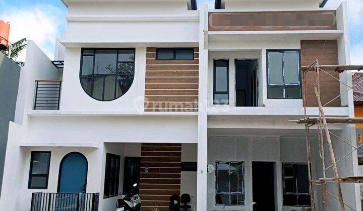 Rumah Baru Luas 50 sd 77m2 dlm Cluster di Pasar Minggu Jak-Sel 1