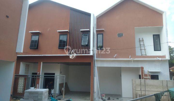 Dp 5% Rumah Baru Luas 29 Sd 48m2 Dlm Cluster 11 Unit 1