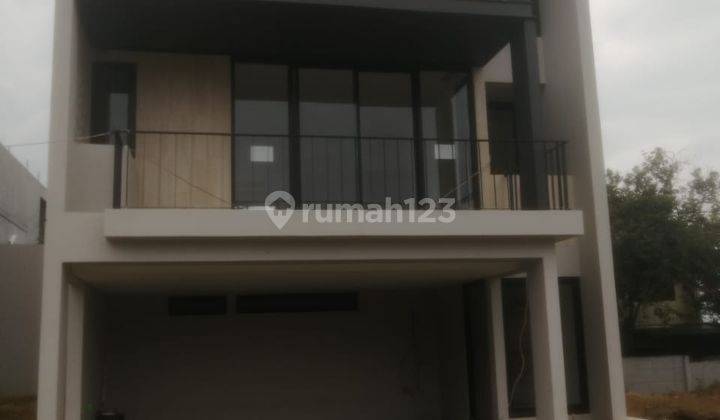 Rumah Baru 3 Lantai Luas 60 Sd 161m2 Dlm Cluster Dekat Tol Bambu Apus 2