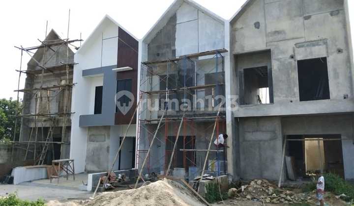 Rumah Cantik dan Murah Dalam Cluster Lokasi Strategis