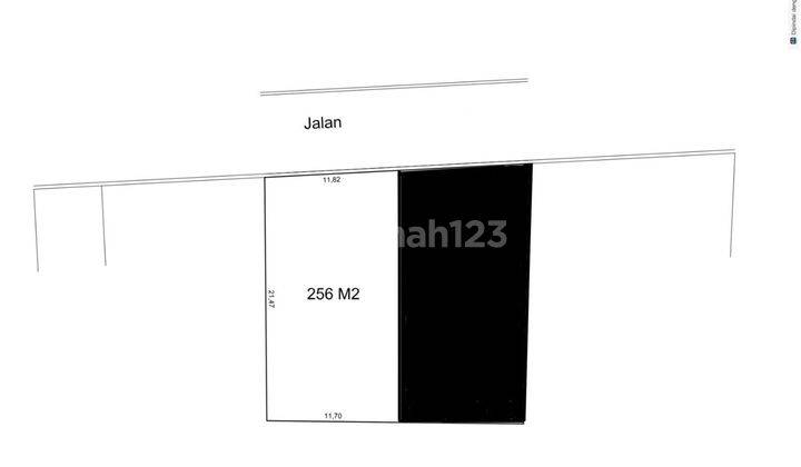 Tanah Kavling Murah 256 M2 Dalam Semi Cluster Di Kemang Jak-sel 2