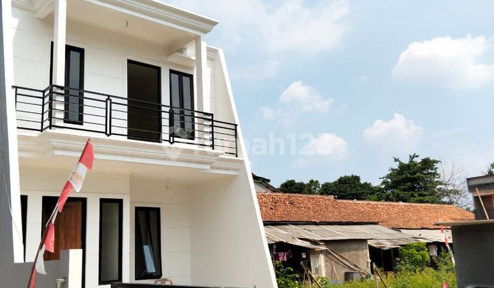 Rumah Free Biaya2 Luas Tanah Sampai 89m2 Dekat Pdk Ranggon 2