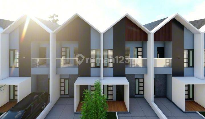 Rumah Cantik Dan Murah Di Condet Dalam Cluster 30 Unit