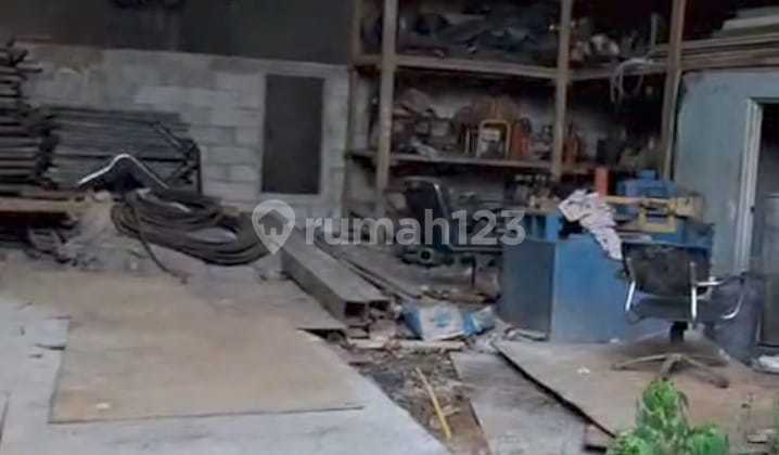 Tanah Shm Luas 253m2 Bekas Gudang Akaes Jalan 3 Mobil