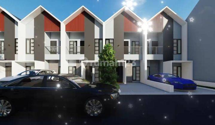 Rumah Cantik Dan Murah Di Condet Dalam Cluster 30 Unit