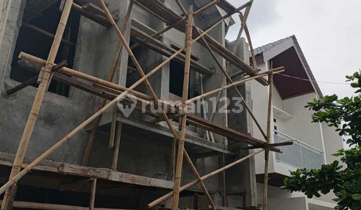 Affordable House Within Cluster in Condet Strategic Location 2