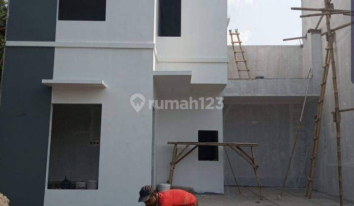 Rumah Baru Dlm Cluster Luas Tanah 40 Sd 50 M2 Dekat Mabes Tni  2