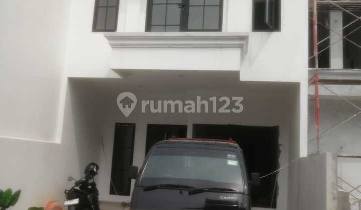 Rumah Murah Dalam Cluster Di Kalisari Pasar Rebo