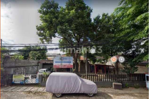 Tanah Pinggir Jalan Raya SHM 713 M2 di Pondok Bambu Tanah Pinggir Jalan Raya SHM 713 M2 di Pondok Bambu
