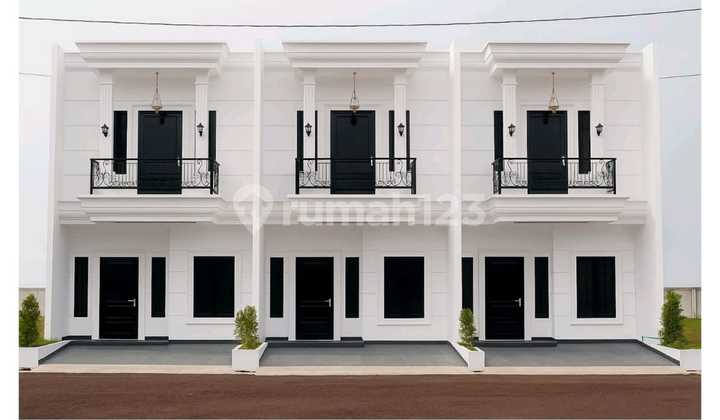 Rumah Cantik Dan Murah Dlm Cluster Lokasi Strategis
