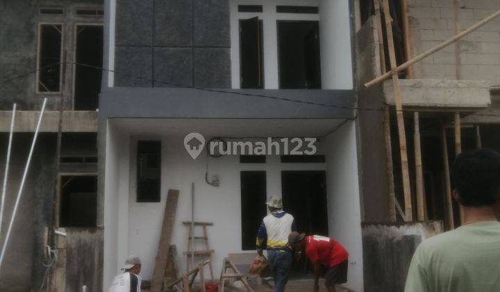Rumah Cantik Dan Murah 2 Lantai Di Pondok Ranggon Cipayung 1