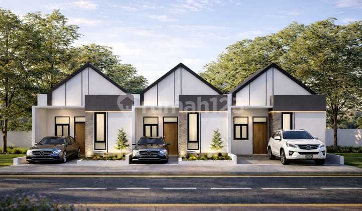 Beautiful and Affordable House in Pagelarang Bambu Apus 2