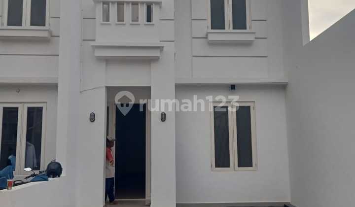 Rumah Cantik & Murah Dlm Cluster Dekat Tol Bintara Rumah Cantik & Murah Dlm Cluster Dekat Tol Bintara