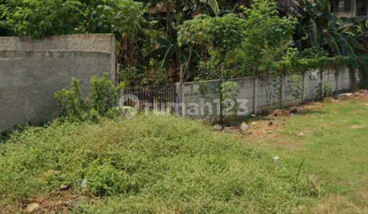 Dijual Sesuai NJOP dan Akses Dilewati Angkot Pinggir Jalan