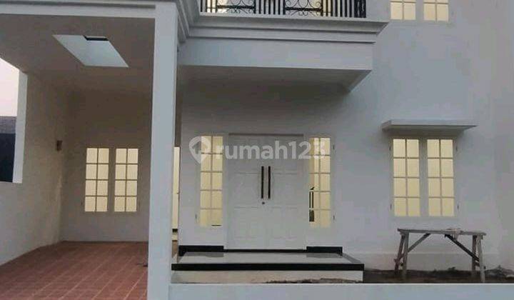 Rumah Cantik Dan Mewah Dlm Cluster Di Kebagusan Full Bata Merah 1