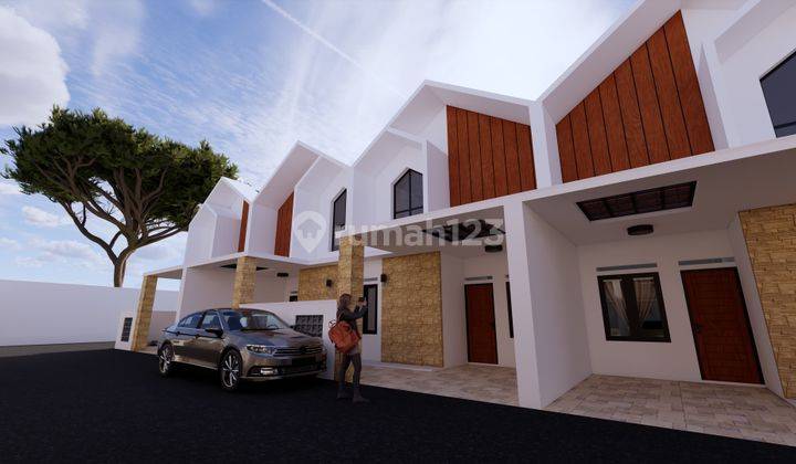 Rumah Murah Free Biaya Biaya Dlm Cluster Di Jati Warna Bekasi 1