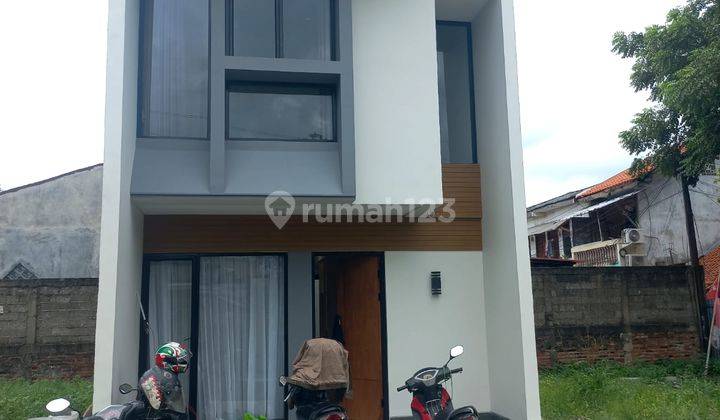 Rumah Murah Dlm Cluster Di Lalui Angkot Dan Dekat Busway & Kereta 1