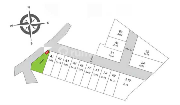 Rumah Mewah Bisa Dp 0% Dlm Cluster Di Cipayung