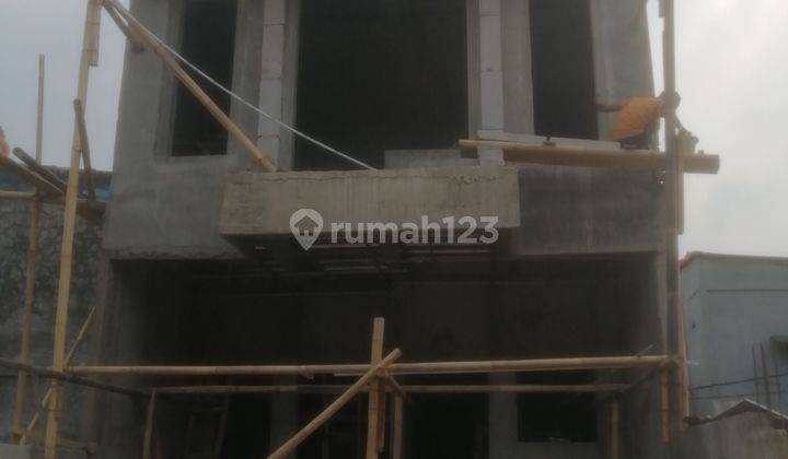 Rumah Baru Dan Murah Dlm Cluster Dilewati Jak Linko Di Di Condet 2