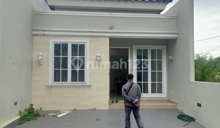 Rumah Ready 1 Lantai Dlm Cluster Lokasi Adem dan Nyaman