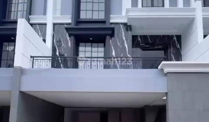 Rumah 3 Lantai Luas 91 Sd 246 M2 Dlm Cluster Di Bambu Apus 1