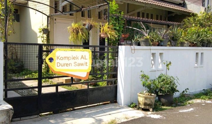 Rumah Cantik Di Komplek Tni Al Duren Sawit