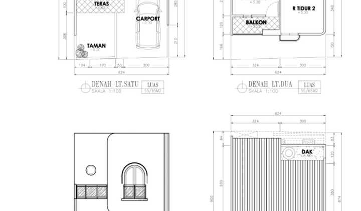 Rumah Baru Harga 700 Jutaan Dlm Cluster Di Lubang Buaya Pdk Gede 2