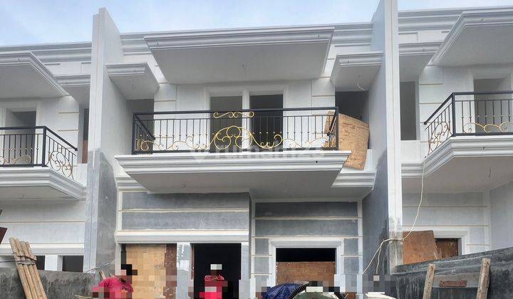 Rumah Cantik Dan Baru Di Jati Makmur Pondok Gede Bekasi 1