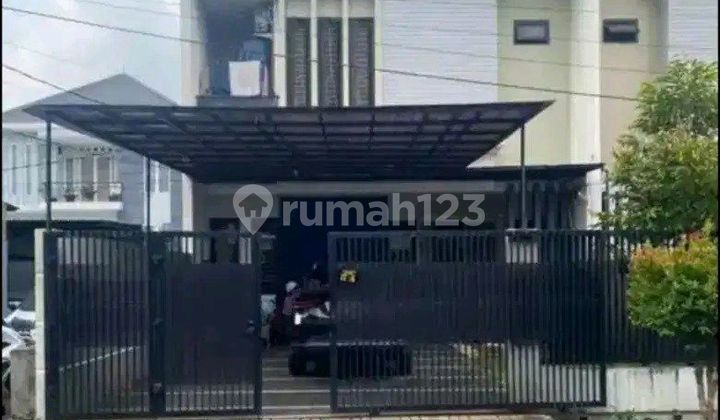Rumah Cantik Dan Mewah Dalam Cluster Di Komplek Billymoon  1