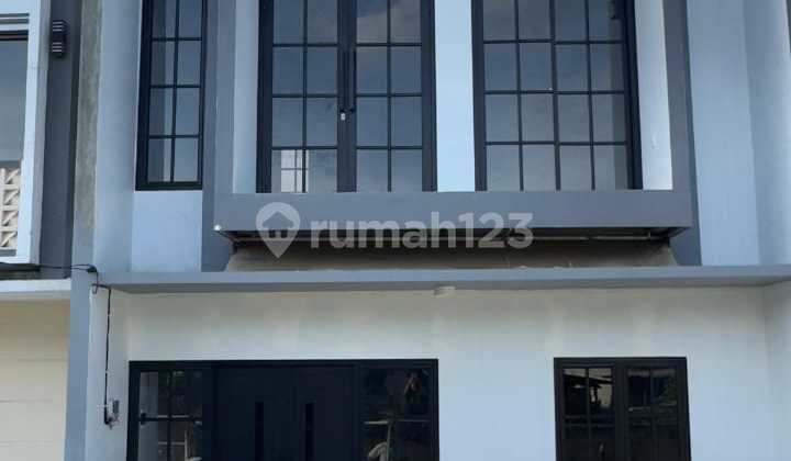 Rumah Murah Harga 1 M Dlm Mini Cluster Di Lubang Buaya Cipayung