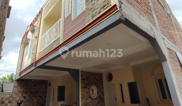 Rumah Murah Dilewati Jaklingko Dlm Cluster Full Bata Merah