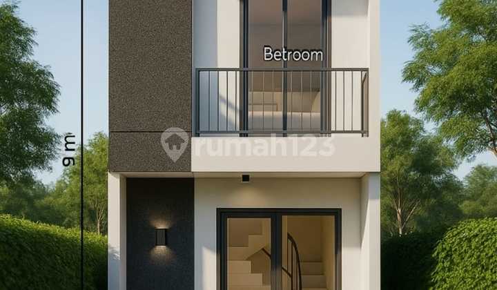 New House in 2-Story Cluster in Harjamukti Cimanggis New House in 2-Story Cluster in Harjamukti Cimanggis