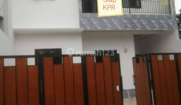 Rumah Kavling Cantik Dan Mewah Di Bambu Apus Cpayung Lokasi Adem 1