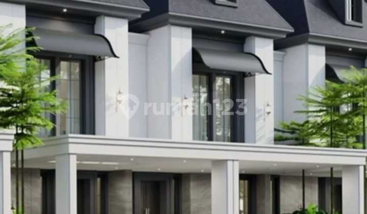 Rumah 3 Lantai Luas 72 Sd 181 M2 Dlm Cluster Di Bambu Apus 1