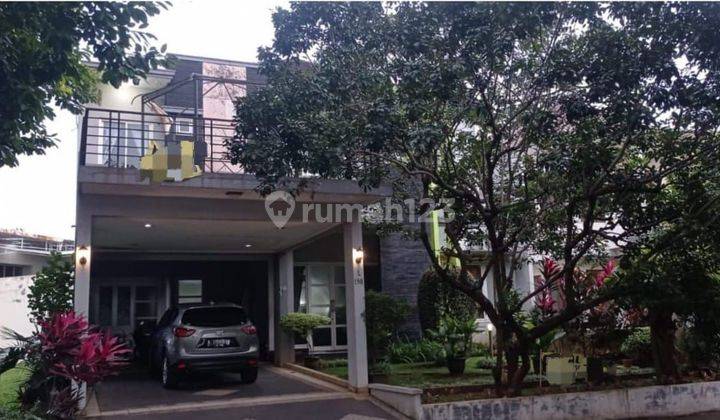 Rumah Cantik Dan Mewah Dalam Komplek Di Kemang Pratama Bekasi 2