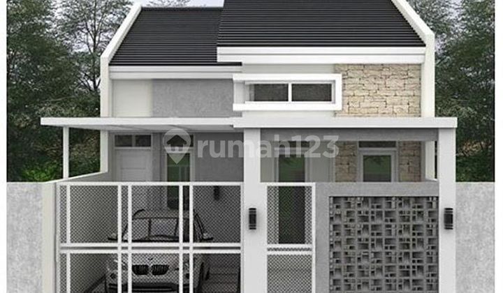 Affordable Single-Story Plot House with Customizable Building Affordable Single-Story Plot House with Customizable Building