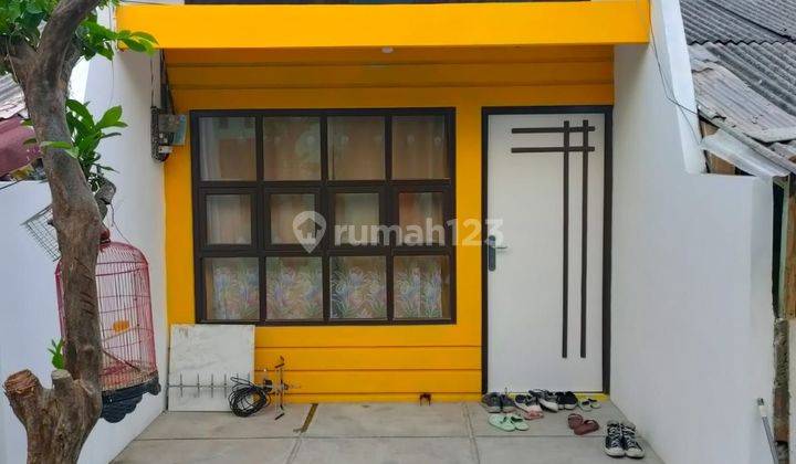 Rumah Murah Model Mezzanine Akses Gang 2 Motor Di Duren Sawit 2