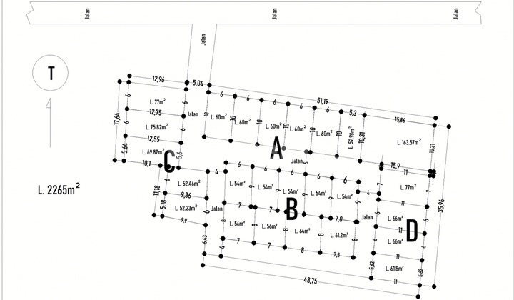 Rumah Cantik dan Murah Dlm Cluster di Pondok Gede 2