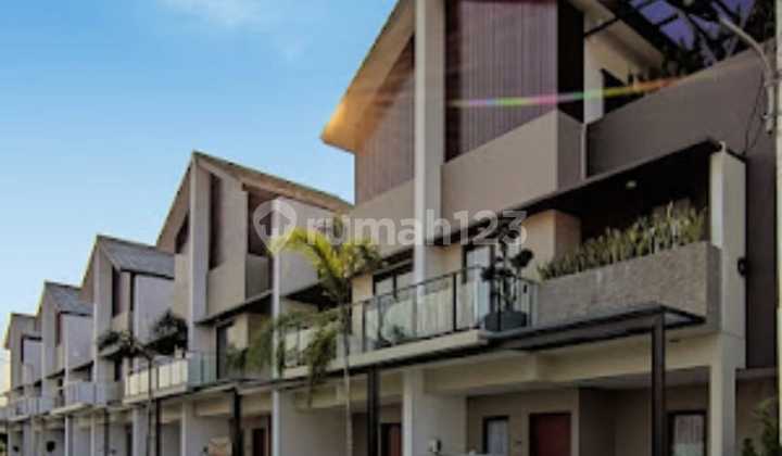 Rumah Mewah 2 Lantai Dalam Cluster Free Semua Biaya Biaya 2