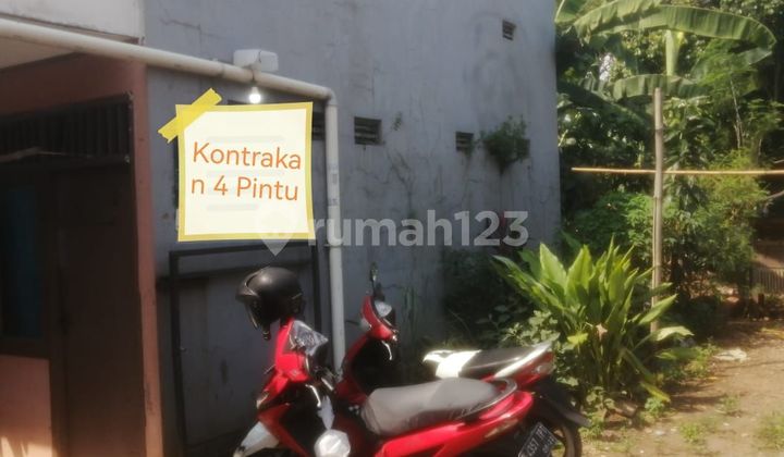 Dijual 4 Kontrakan Di Bojong Kulur Dkt Villa Nusa Indah Jati Asih 2