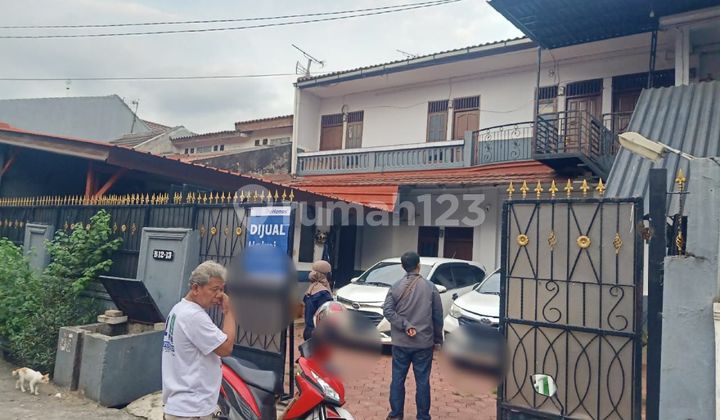 Dijual Rumah Berisi 8 Kos2an 2 Lantai Akses 2 Mobil Dlm Komplek  2