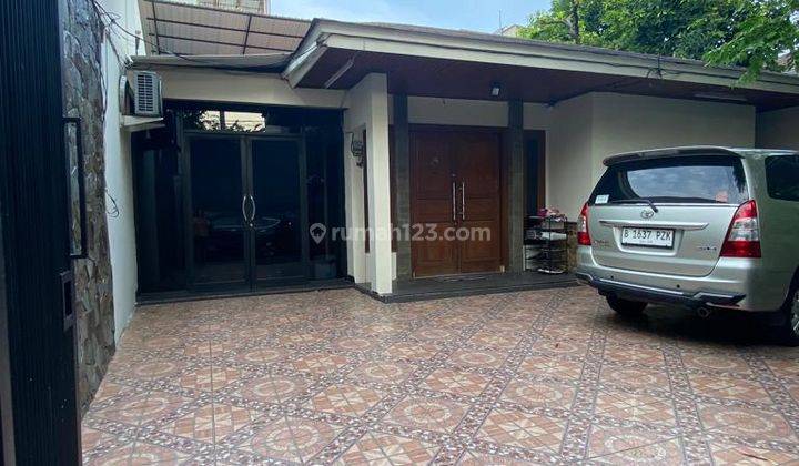  Sewa Rumah Kantor 2 Lantai Sudah Renovasi Full Furnished  1