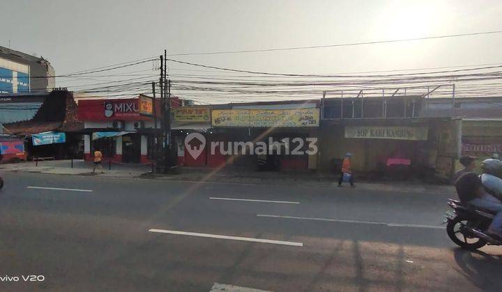 Dijual tanah harga miring dijalan alternatif cibubur  1