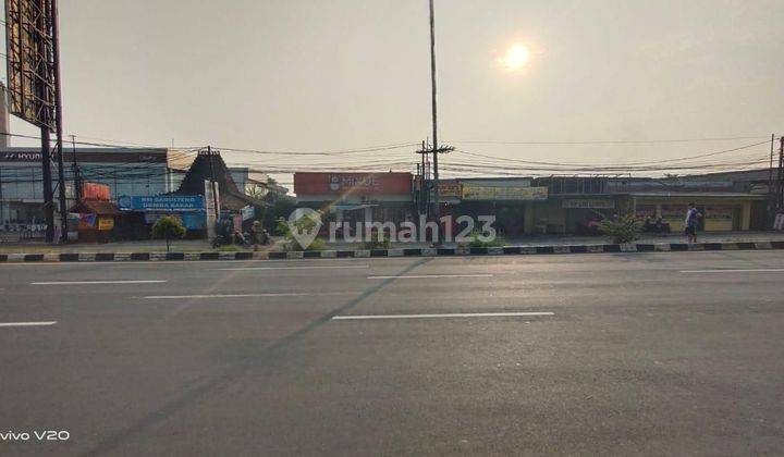 Dijual tanah harga miring dijalan alternatif cibubur  2