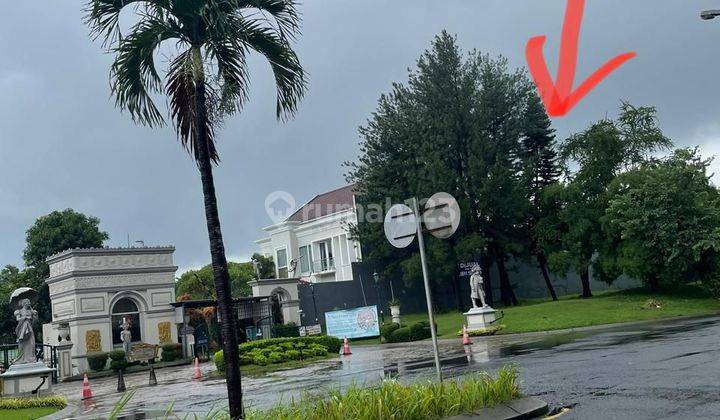 Dijual tanah di second boulevard kota wisata cibubur  1