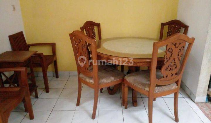 Dijual rumah hook 2 lantai siap huni di perumahan legenda wisata cibubur  2